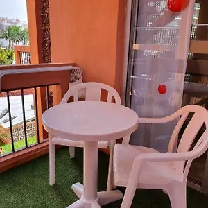 Apartamento Con Piscina En Пуэрто-де-ла-Крус
